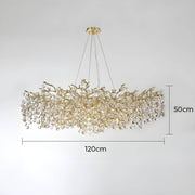 Highwood Branch Crystal Branch Chandelier — gallery image 20