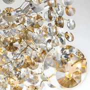 Highwood Branch Crystal Branch Chandelier — gallery image 4