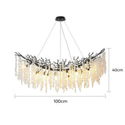 Northwick Branch Crystal Chandelier — gallery image 28