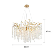 Northwick Branch Crystal Chandelier — gallery image 21