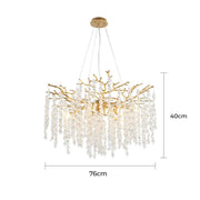 Northwick Branch Crystal Chandelier — gallery image 24