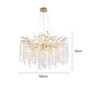 Northwick Branch Crystal Chandelier — gallery image 33