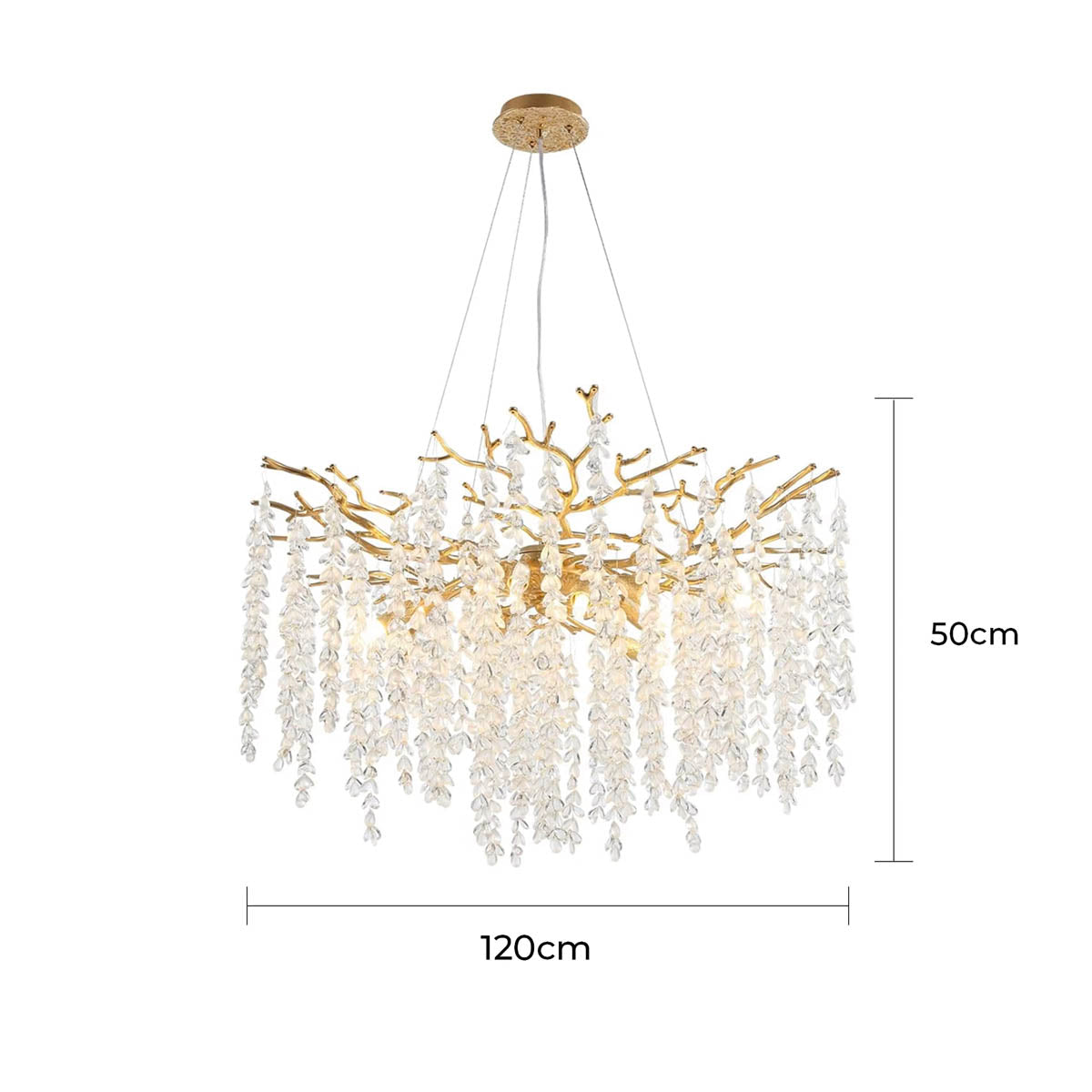 Northwick Branch Crystal Chandelier — gallery image 33