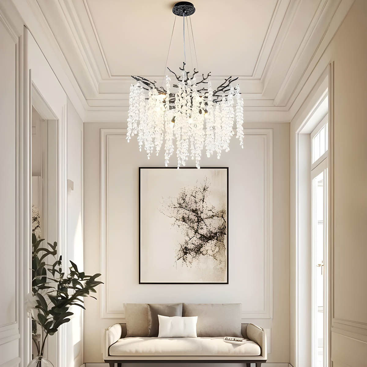 Northwick Branch Crystal Chandelier — gallery image 2