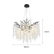 Northwick Branch Crystal Chandelier — gallery image 19