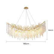 Northwick Branch Crystal Chandelier — gallery image 40