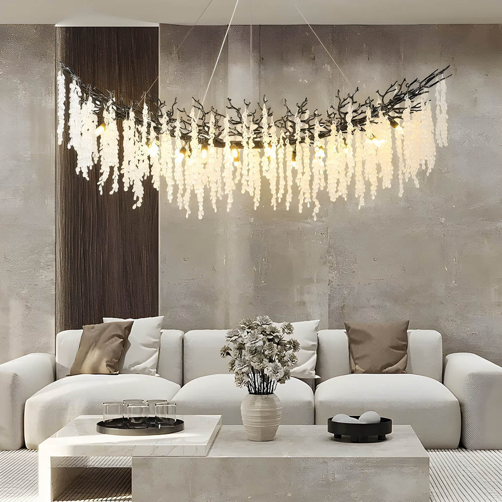 Northwick Branch Crystal Chandelier — gallery image 4