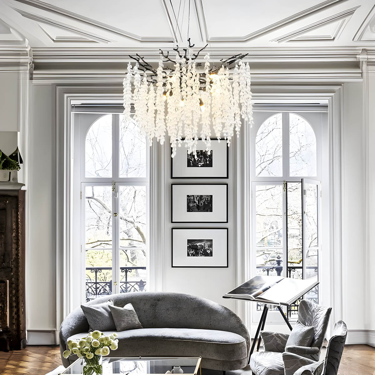Northwick Branch Crystal Chandelier — gallery image 9