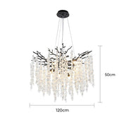 Northwick Branch Crystal Chandelier — gallery image 31