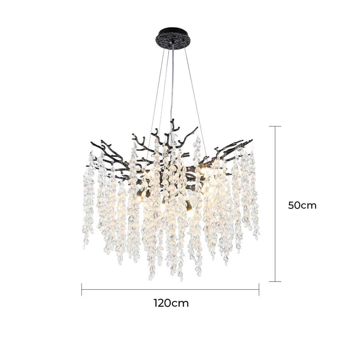 Northwick Branch Crystal Chandelier — gallery image 31