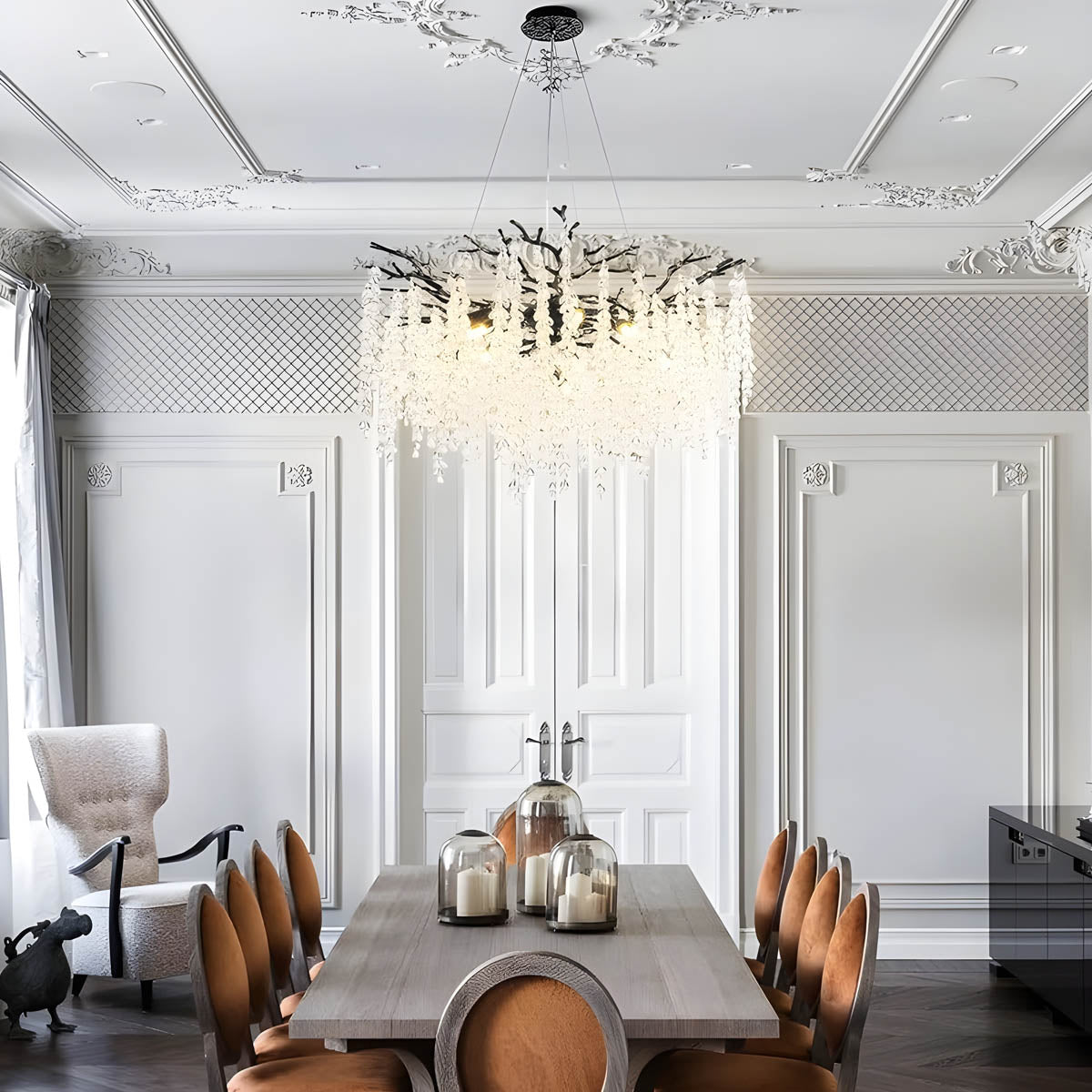 Northwick Branch Crystal Chandelier — gallery image 6