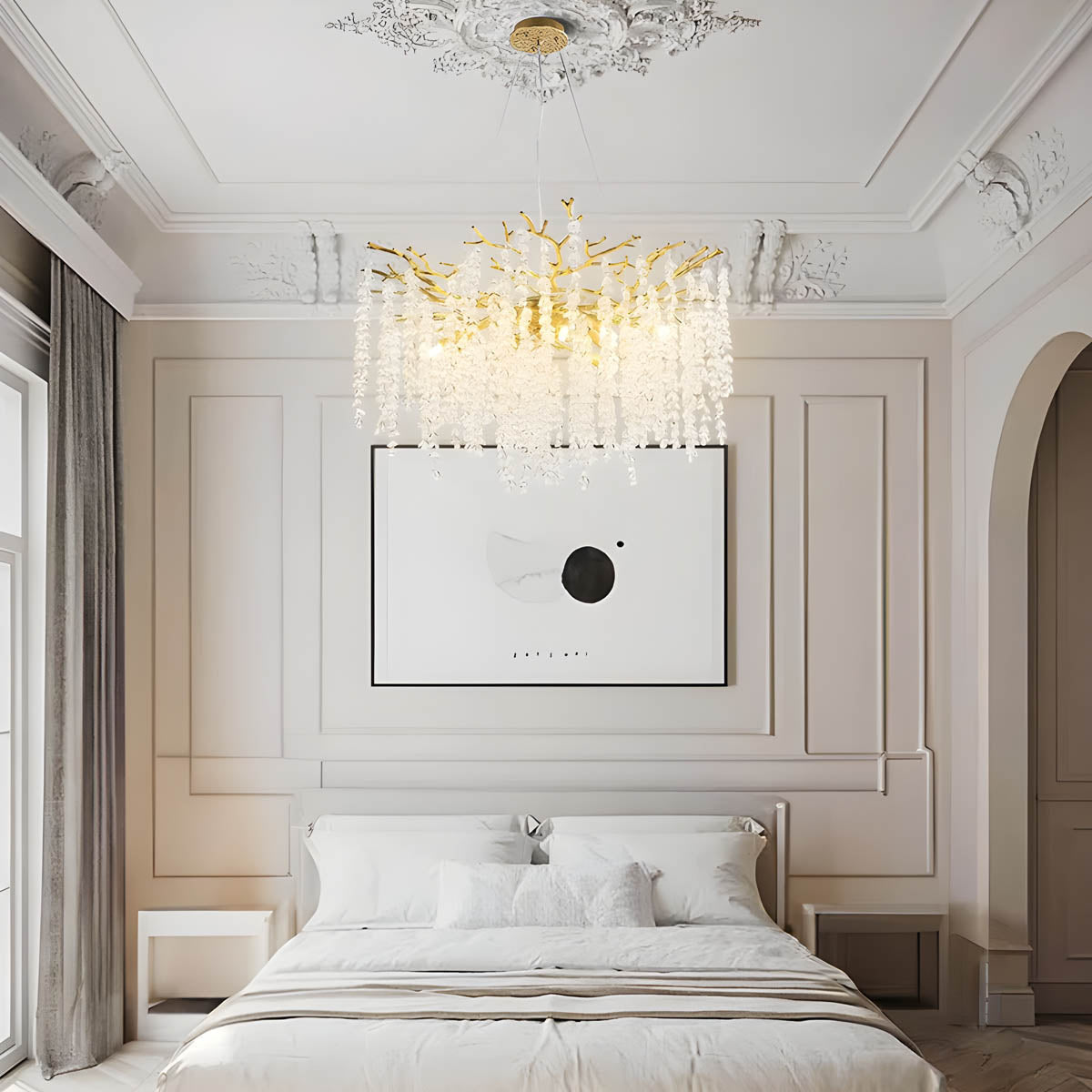 Northwick Branch Crystal Chandelier — gallery image 3