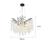 Northwick Branch Crystal Chandelier — gallery image 25