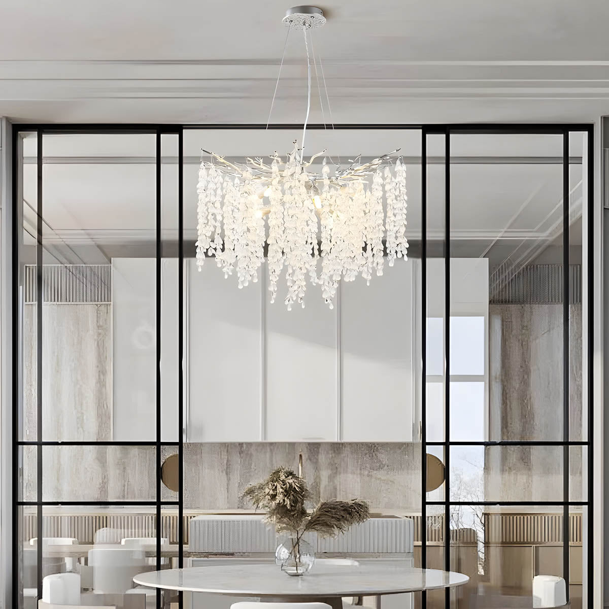 Northwick Branch Crystal Chandelier — gallery image 8