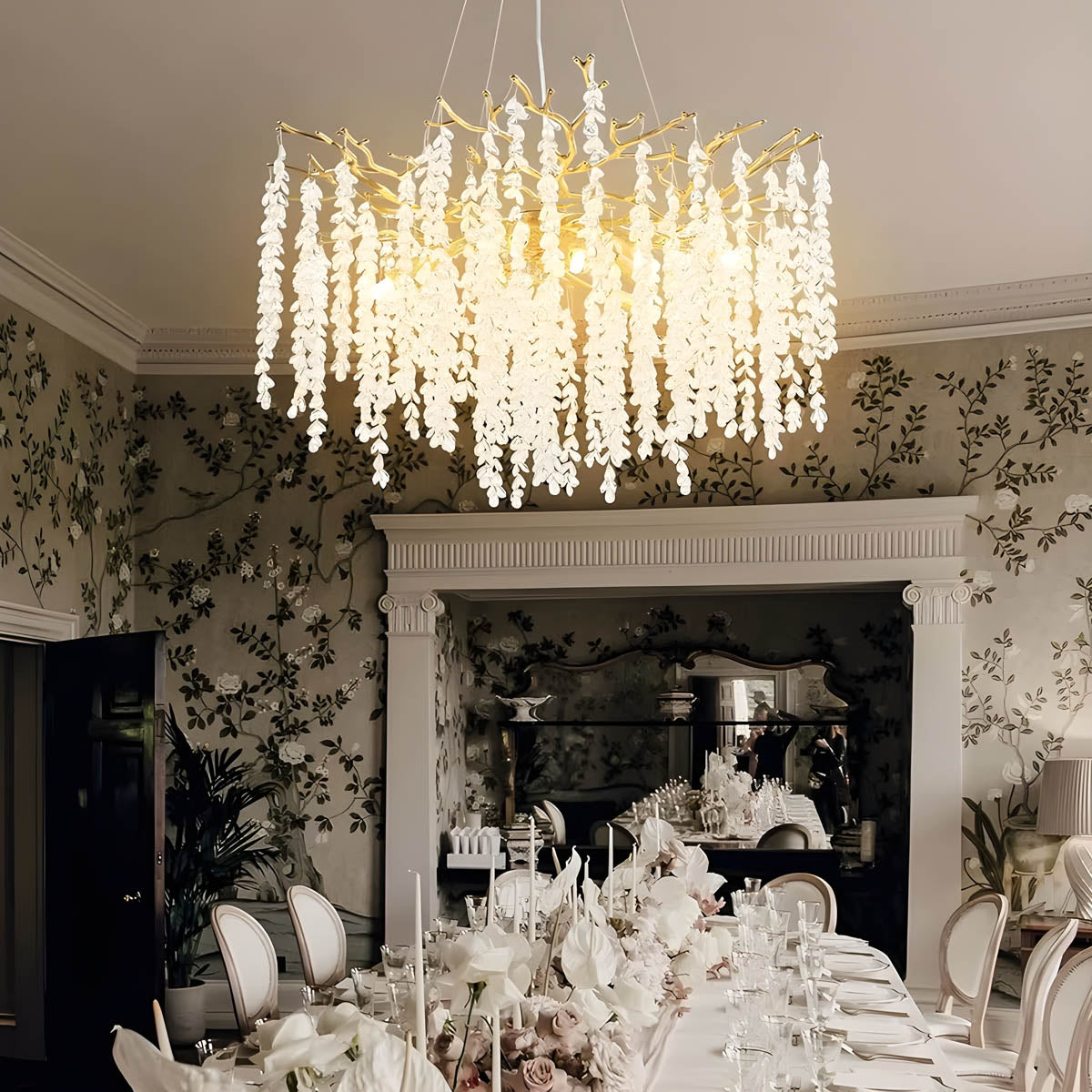 Northwick Branch Crystal Chandelier — gallery image 7