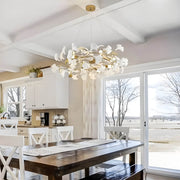Westcott Branch Ceramic Chandelier — gallery image 3