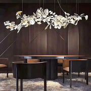 Westcott Branch Ceramic Chandelier — gallery image 4