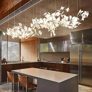 Westcott Branch Ceramic Chandelier — gallery image 2