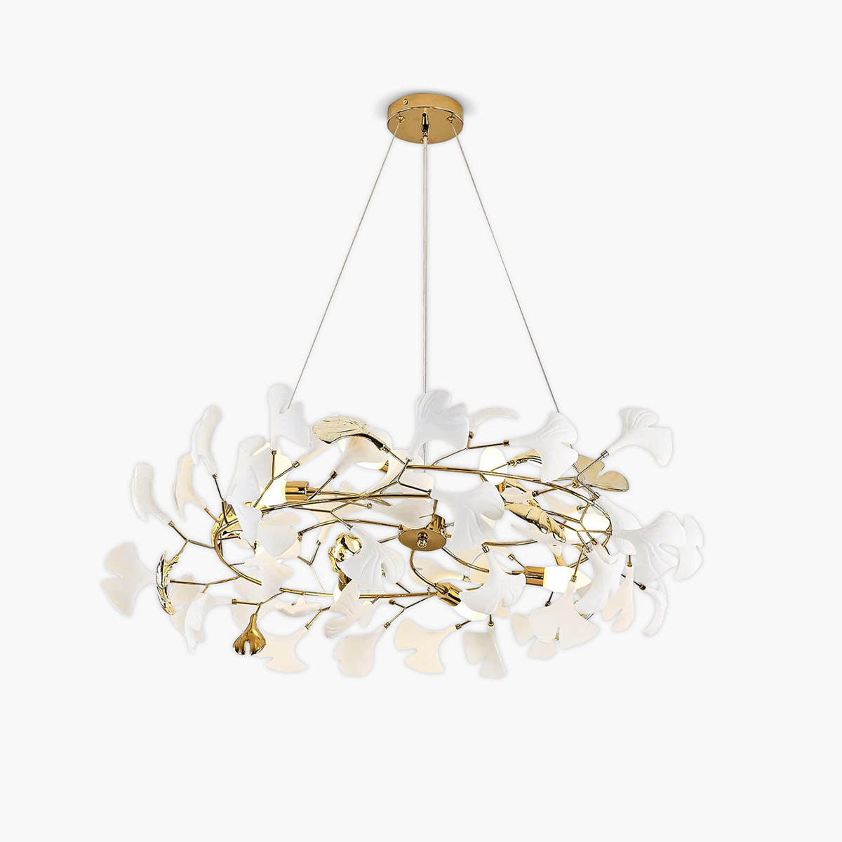Westcott Branch Ceramic Chandelier — gallery image 1