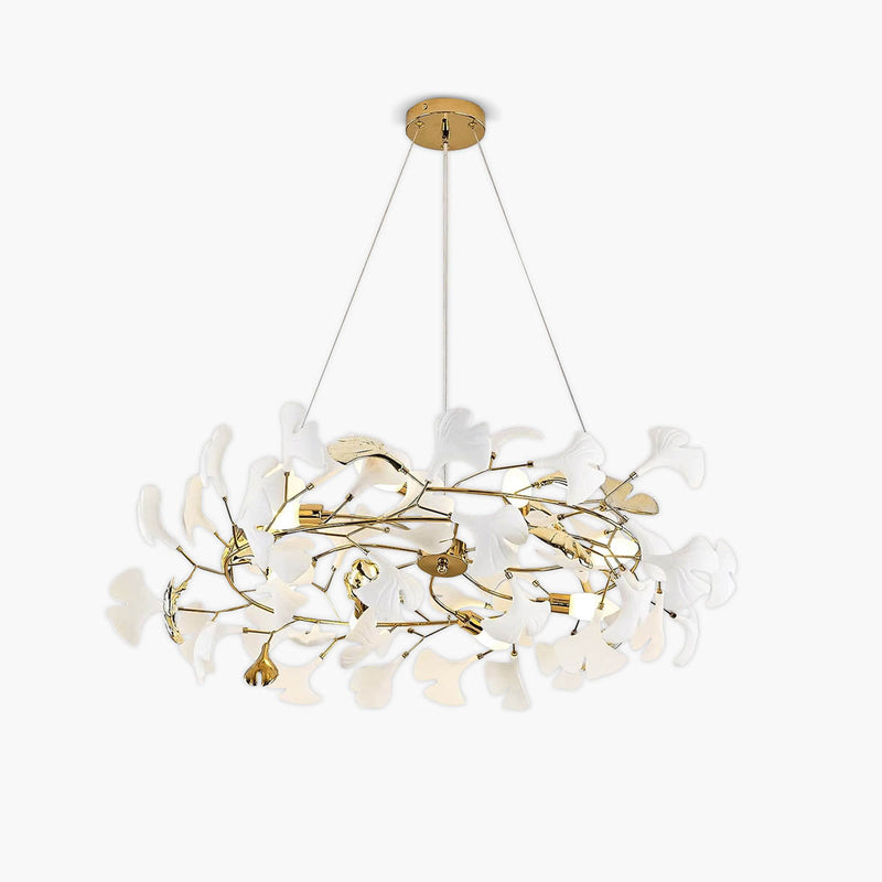 Westcott Branch Ceramic Chandelier — gallery image 1