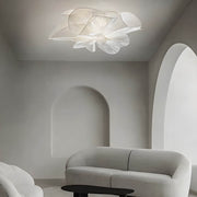 Alderwood Branch Iron Petal Chandelier — gallery image 3