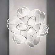 Alderwood Branch Iron Petal Chandelier — gallery image 6
