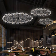 Briarley Branch Iron Chandelier — gallery image 3