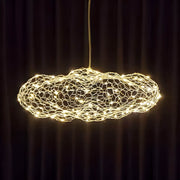 Briarley Branch Iron Chandelier — gallery image 12