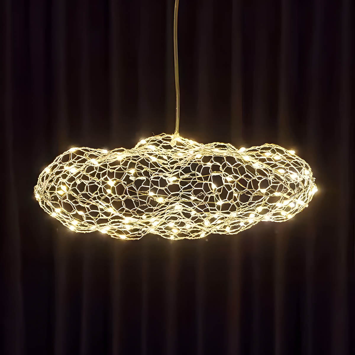 Briarley Branch Iron Chandelier — gallery image 12