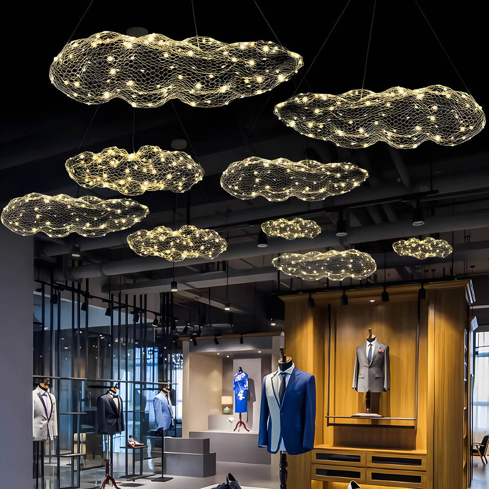 Briarley Branch Iron Chandelier — gallery image 4