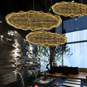 Briarley Branch Iron Chandelier — gallery image 9