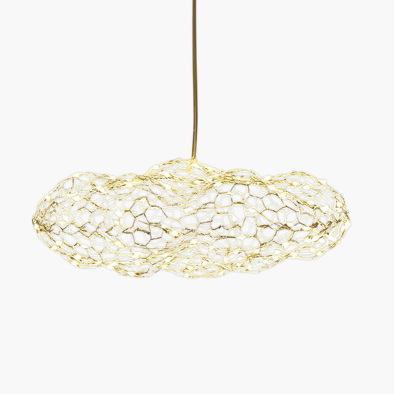 Briarley Branch Iron Chandelier — gallery image 1