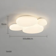 Cranford Branch Acrylic Ceiling Light — gallery image 16