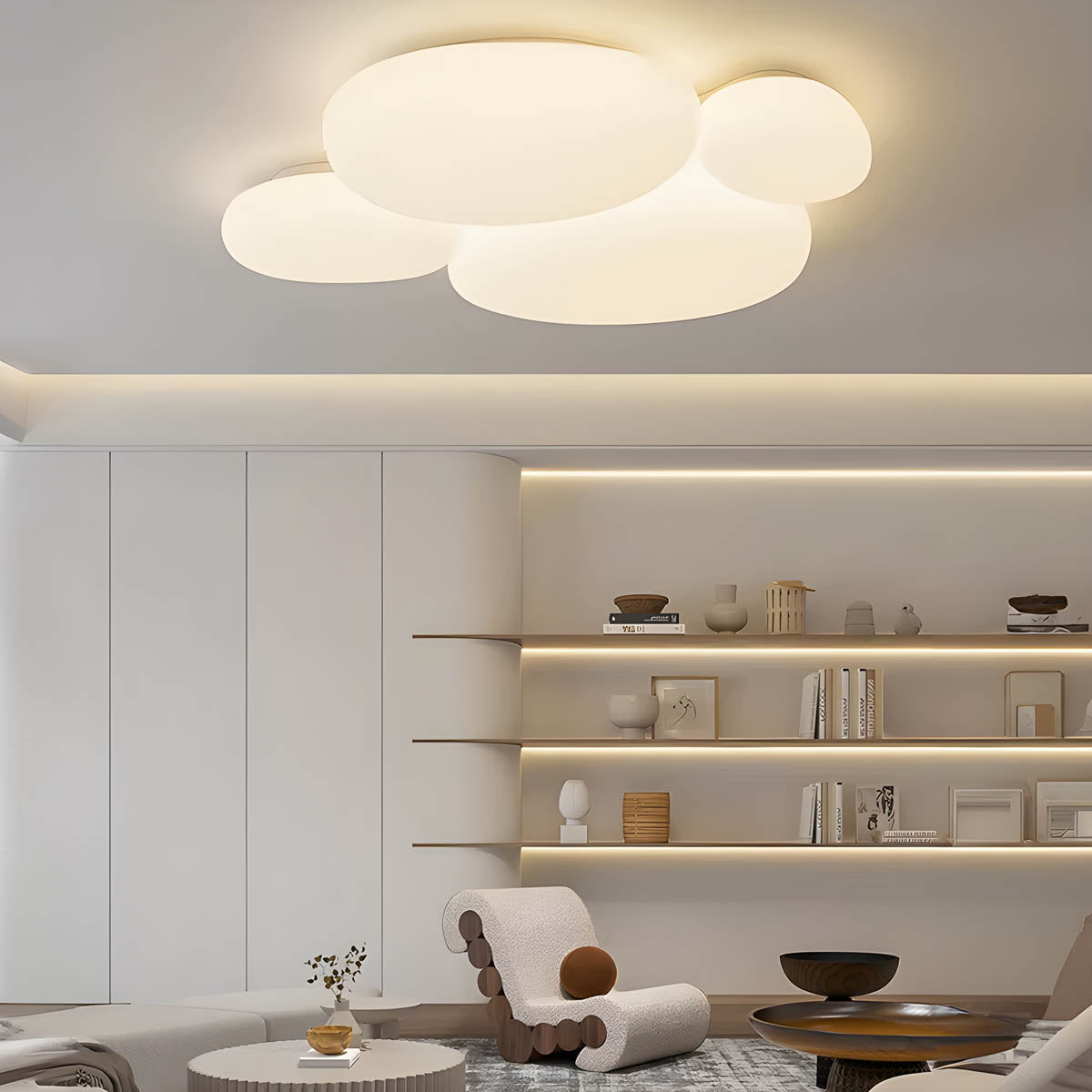 Cranford Branch Acrylic Ceiling Light — gallery image 6