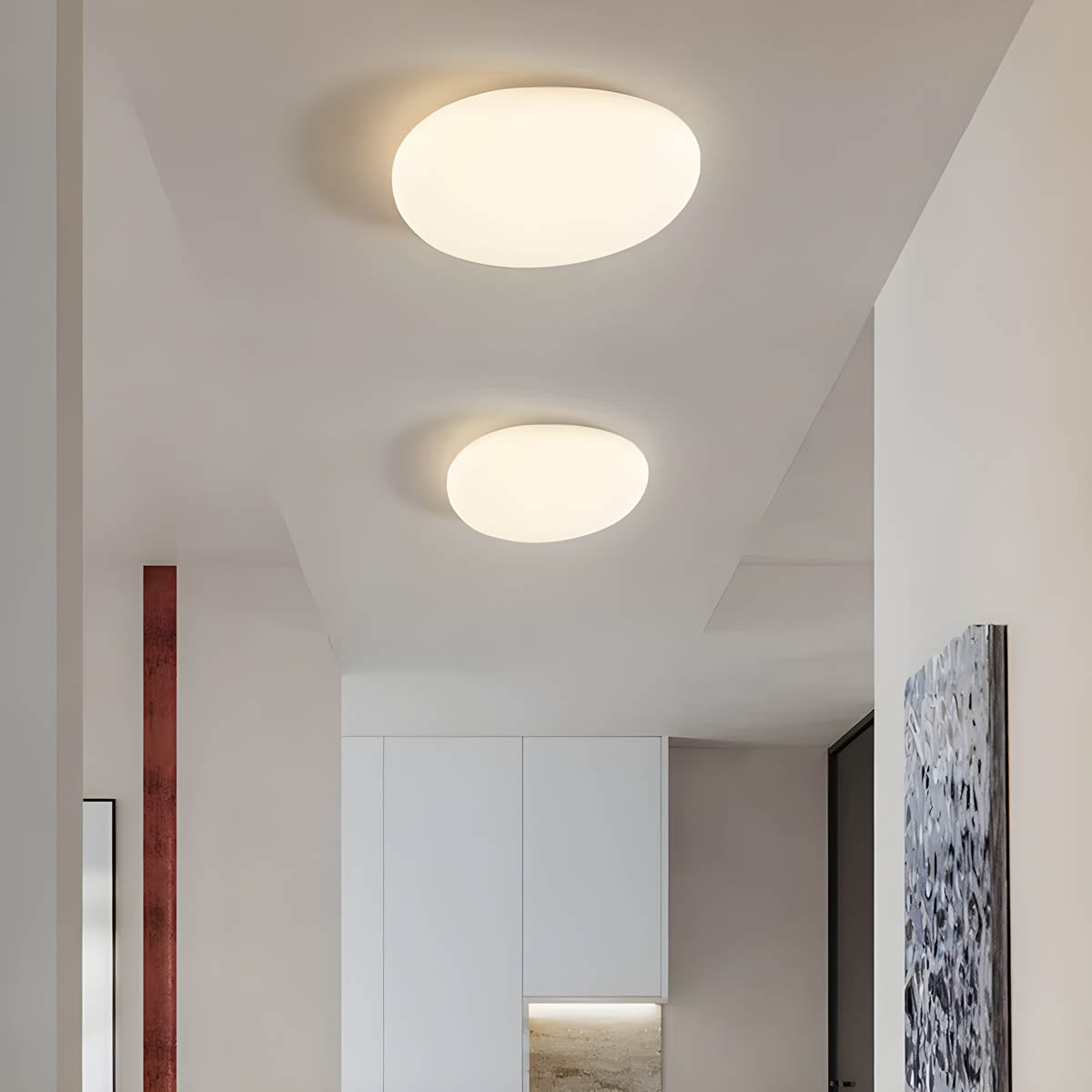 Cranford Branch Acrylic Ceiling Light — gallery image 8
