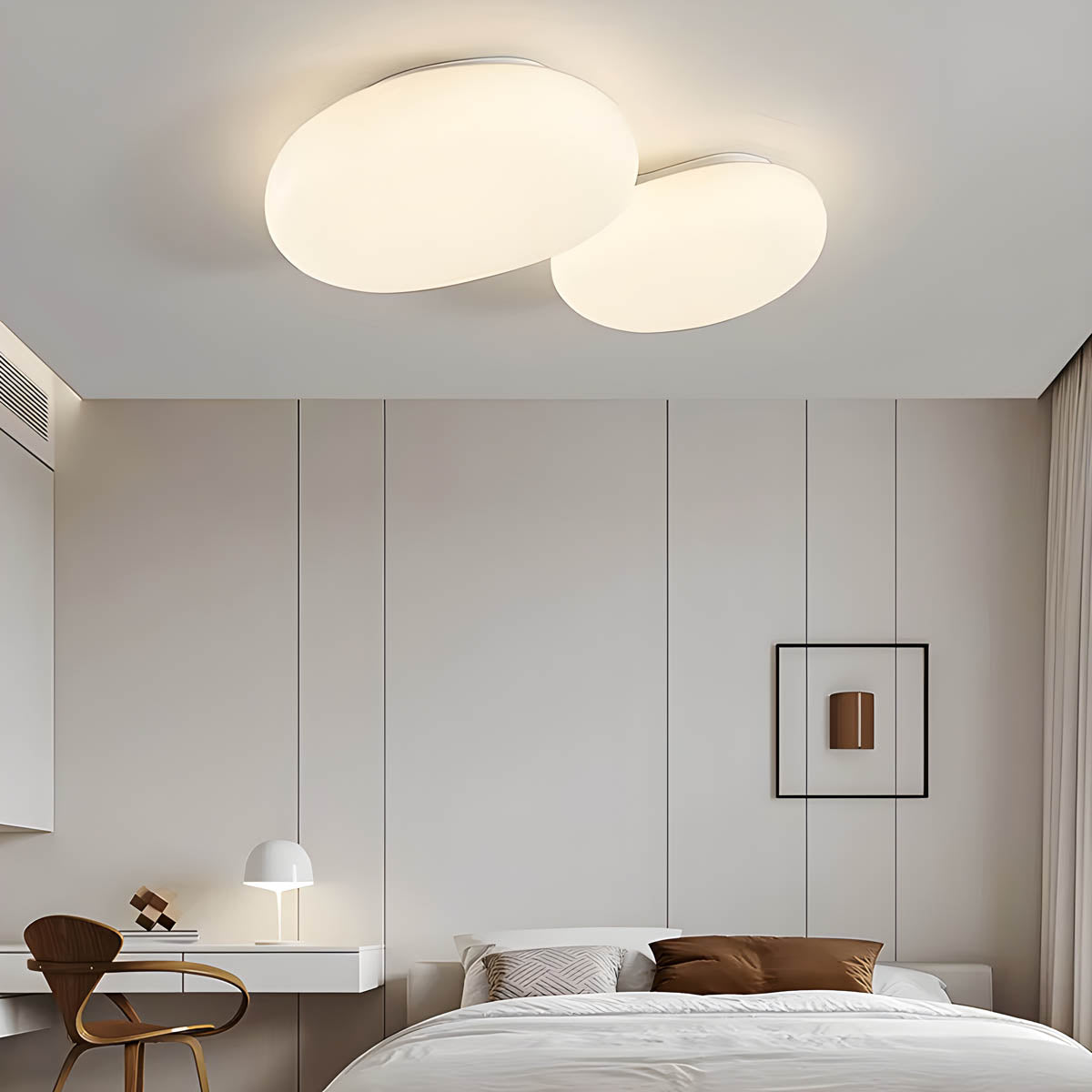 Cranford Branch Acrylic Ceiling Light — gallery image 5