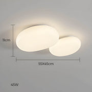 Cranford Branch Acrylic Ceiling Light — gallery image 14