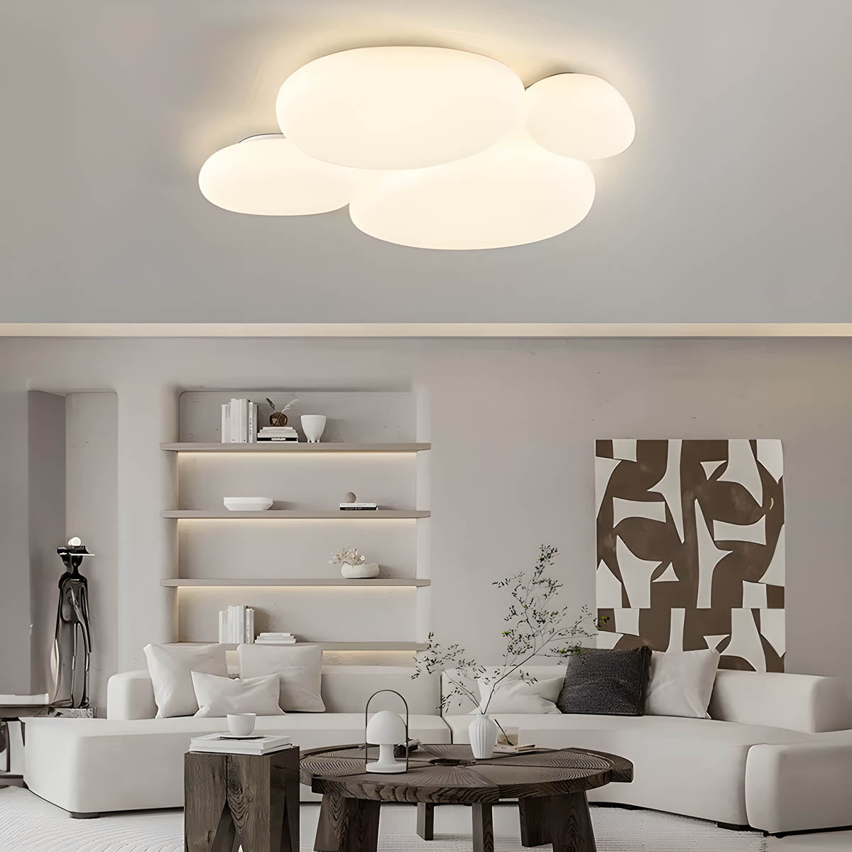 Cranford Branch Acrylic Ceiling Light — gallery image 4