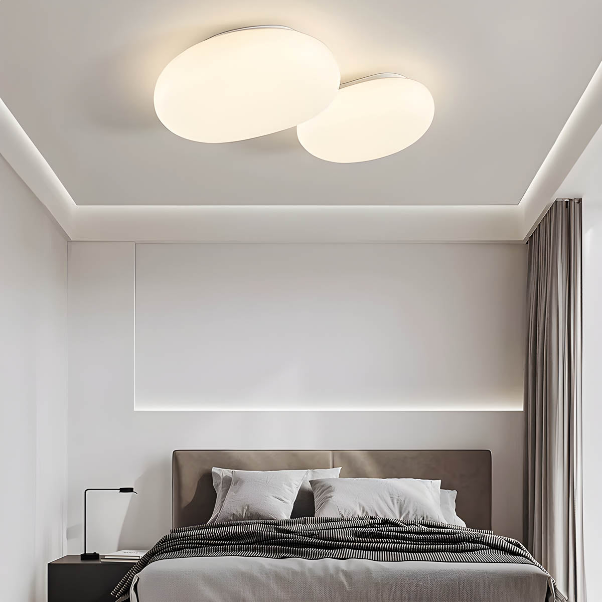Cranford Branch Acrylic Ceiling Light — gallery image 7