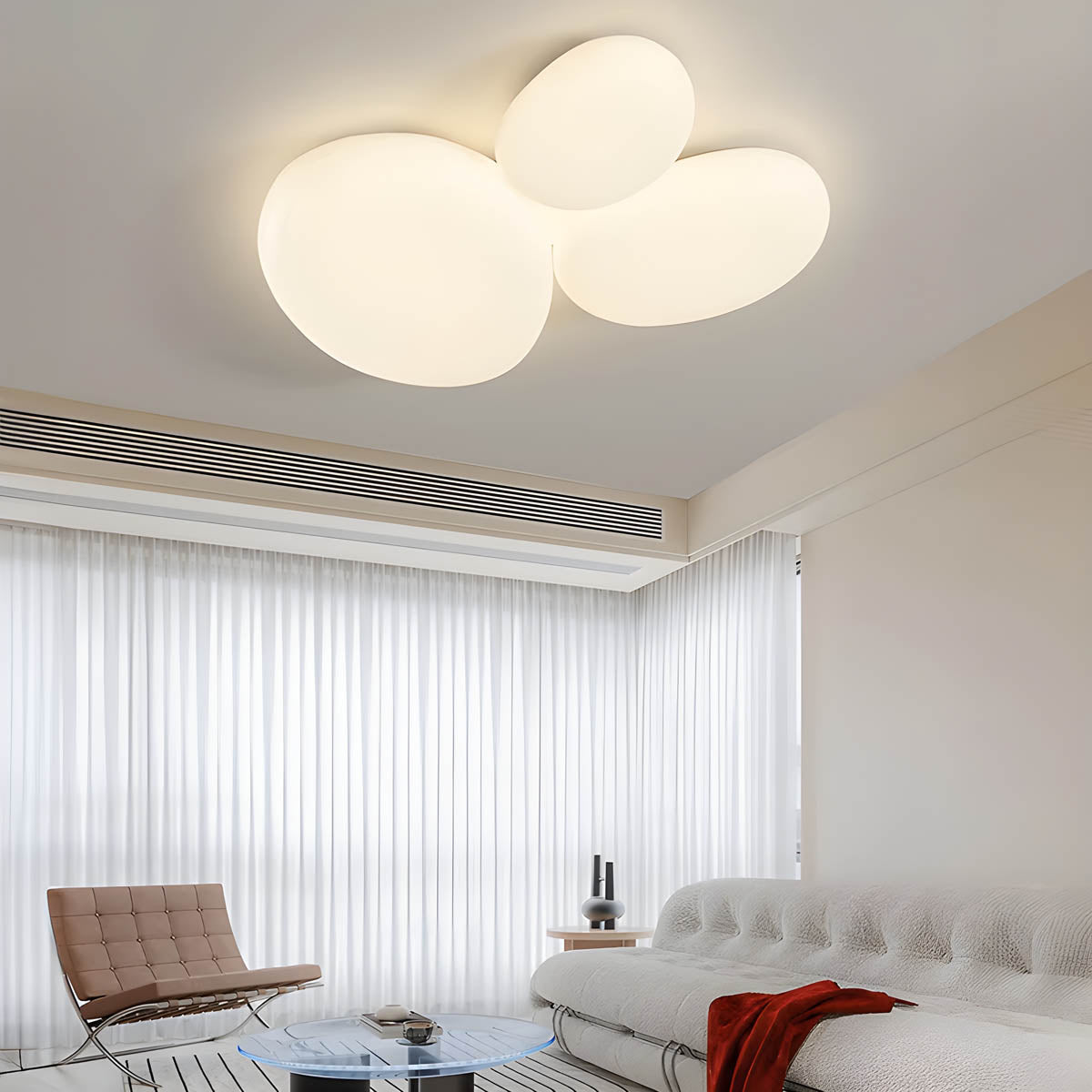 Cranford Branch Acrylic Ceiling Light — gallery image 2