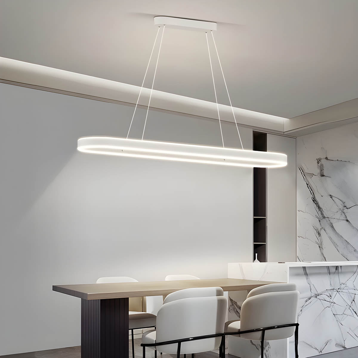 Fernwood Branch Iron Chandelier — gallery image 6