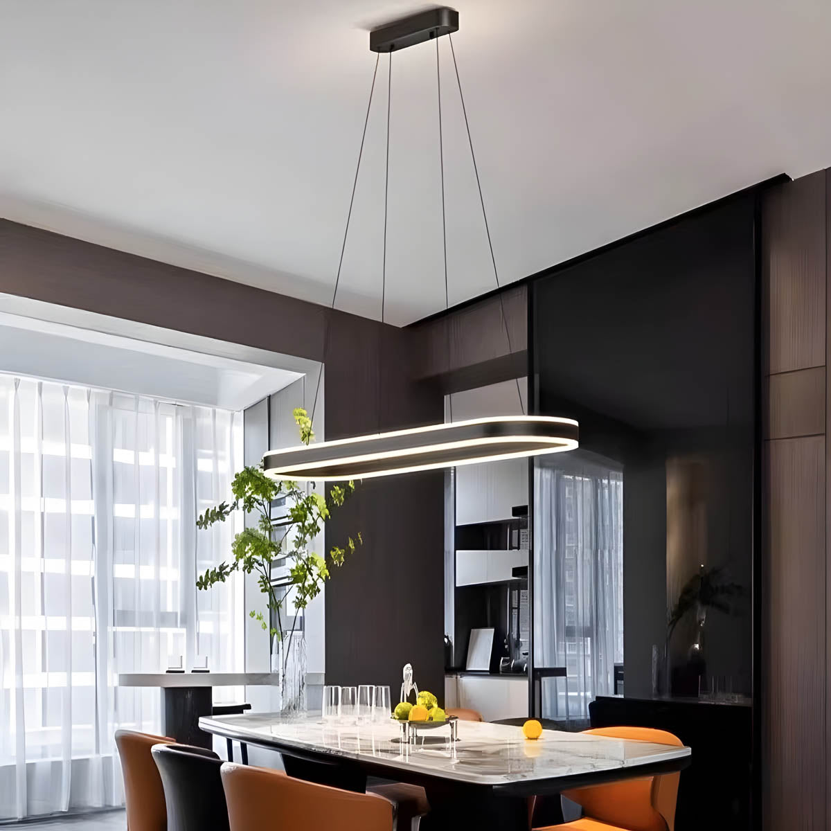 Fernwood Branch Iron Chandelier — gallery image 8