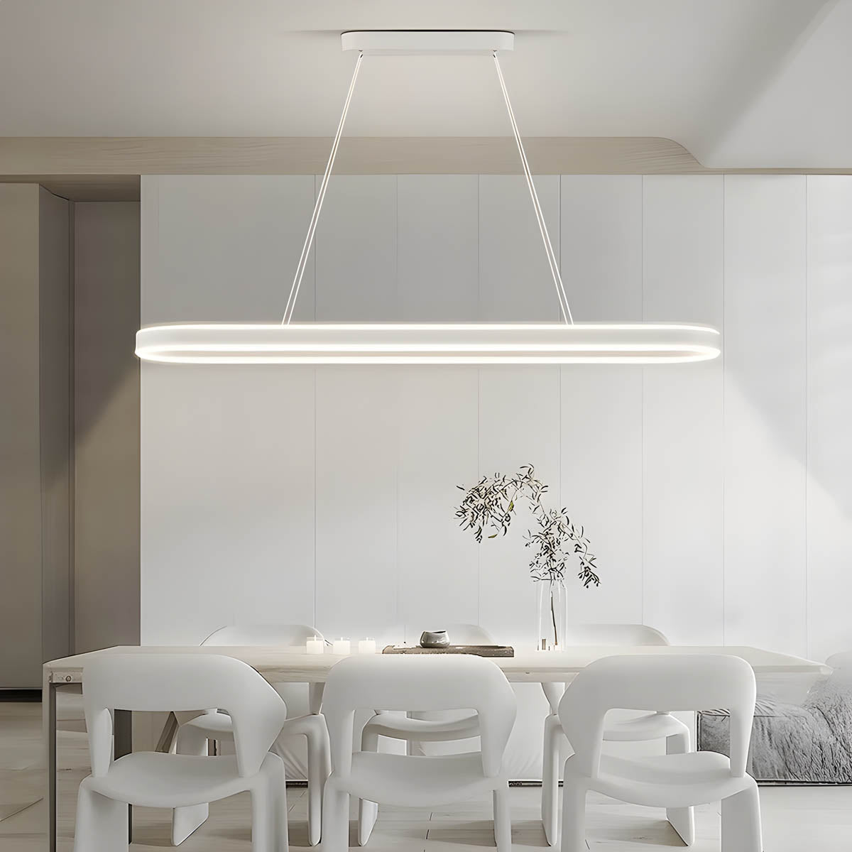 Fernwood Branch Iron Chandelier — gallery image 4