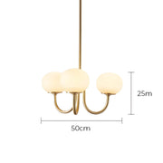 Hartley Branch Glass Globe Chandelier — gallery image 14