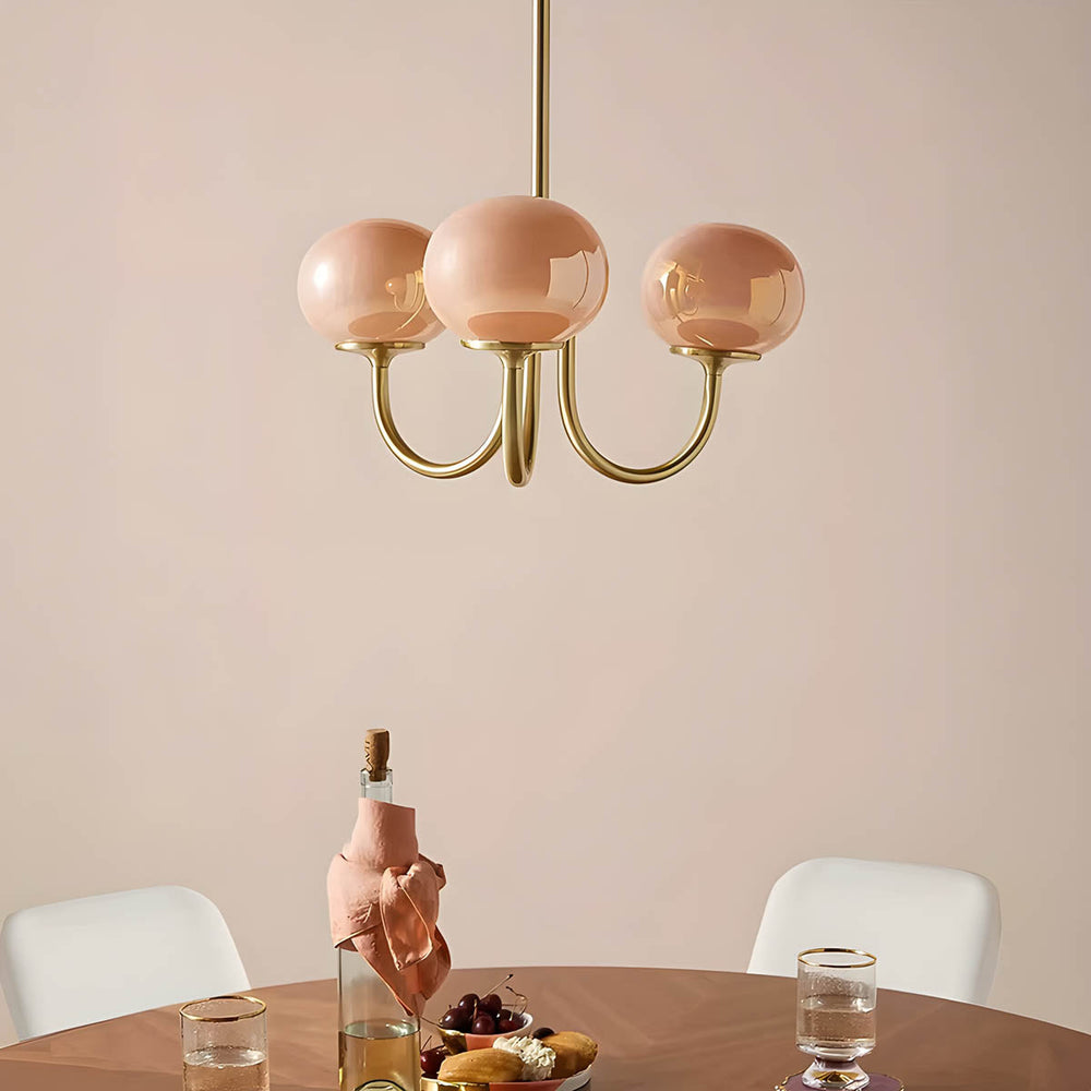 Hartley Branch Glass Globe Chandelier — gallery image 4