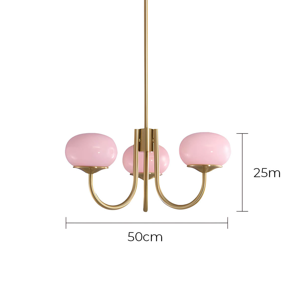 Hartley Branch Glass Globe Chandelier — gallery image 15