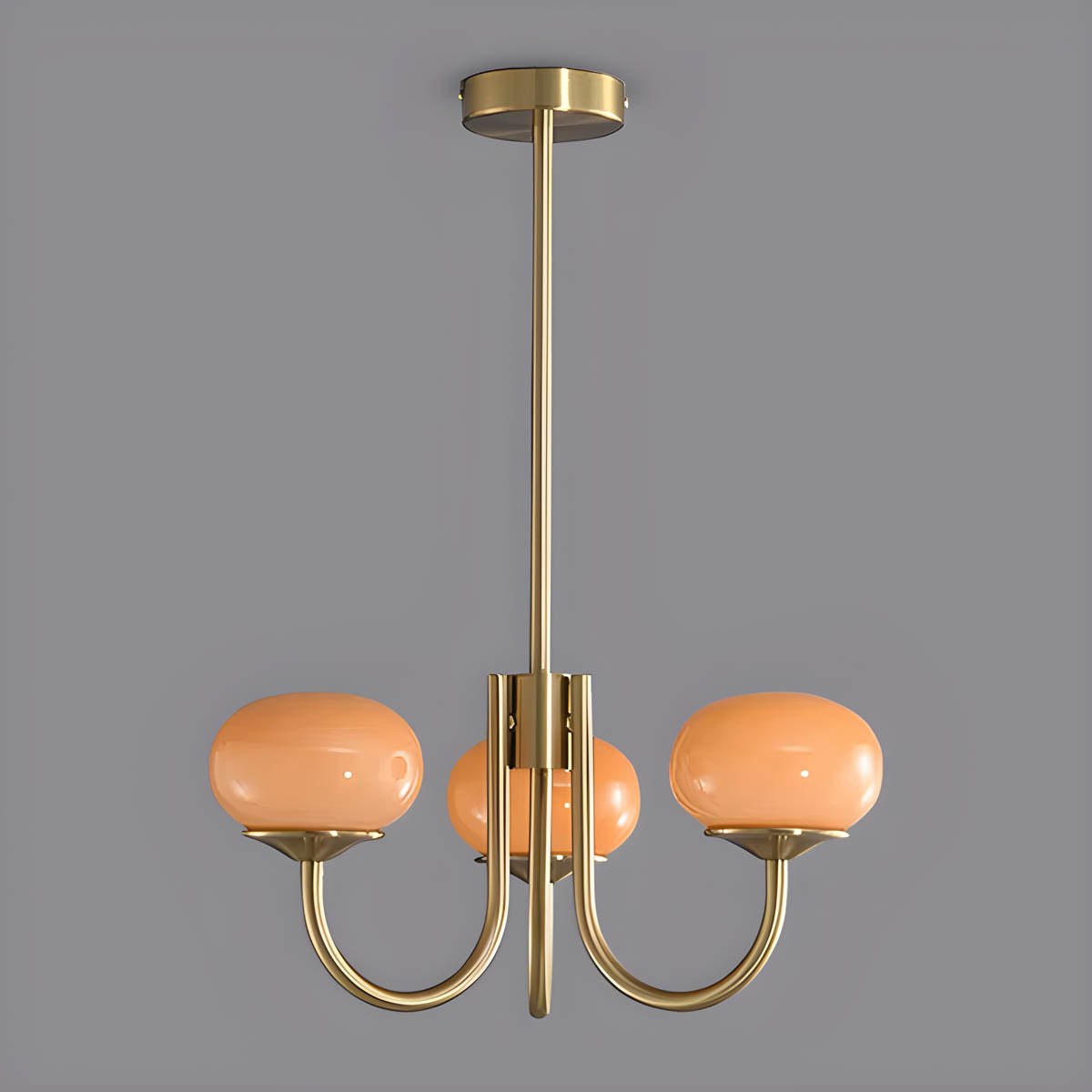 Hartley Branch Glass Globe Chandelier — gallery image 10