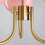 Hartley Branch Glass Globe Chandelier — gallery image 11