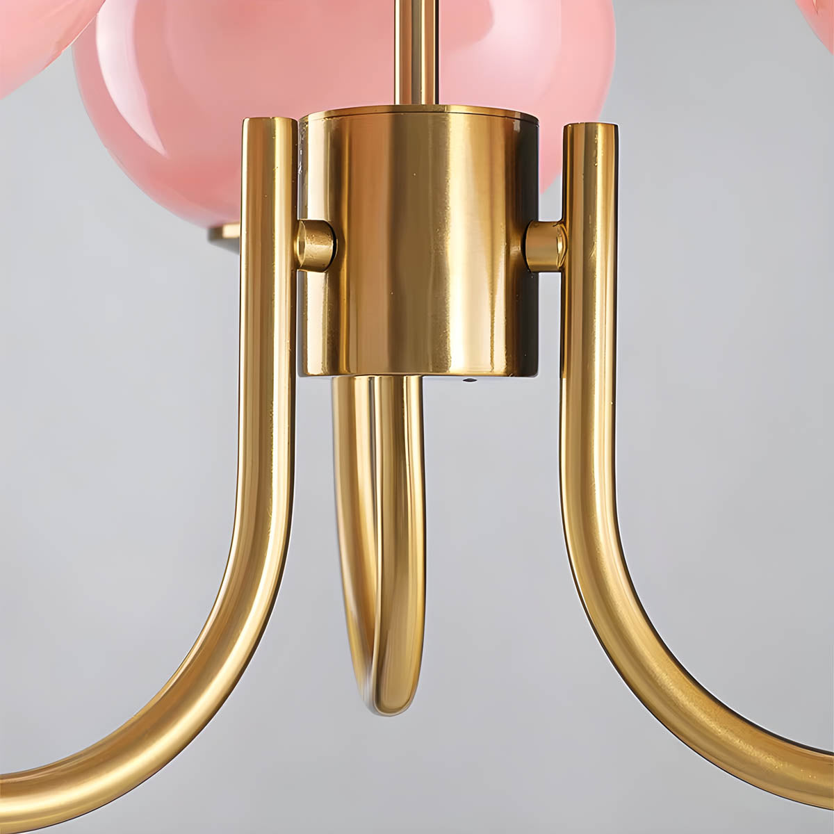 Hartley Branch Glass Globe Chandelier — gallery image 11