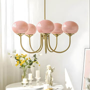 Hartley Branch Glass Globe Chandelier — gallery image 2